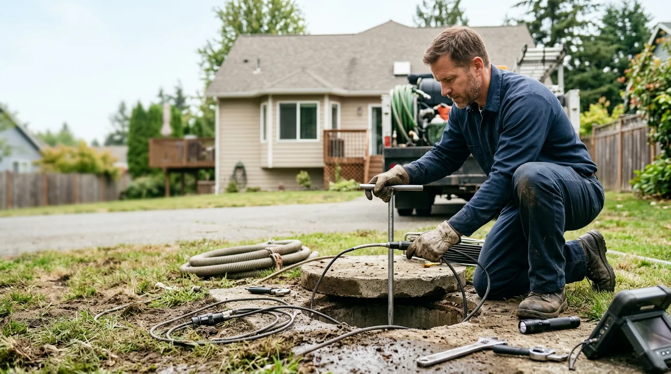 Septic Tank Pumping in Sanford, NC